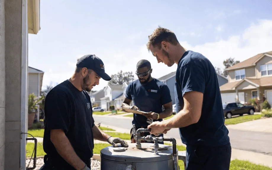 Water Heater Repair in Livonia, MI near me